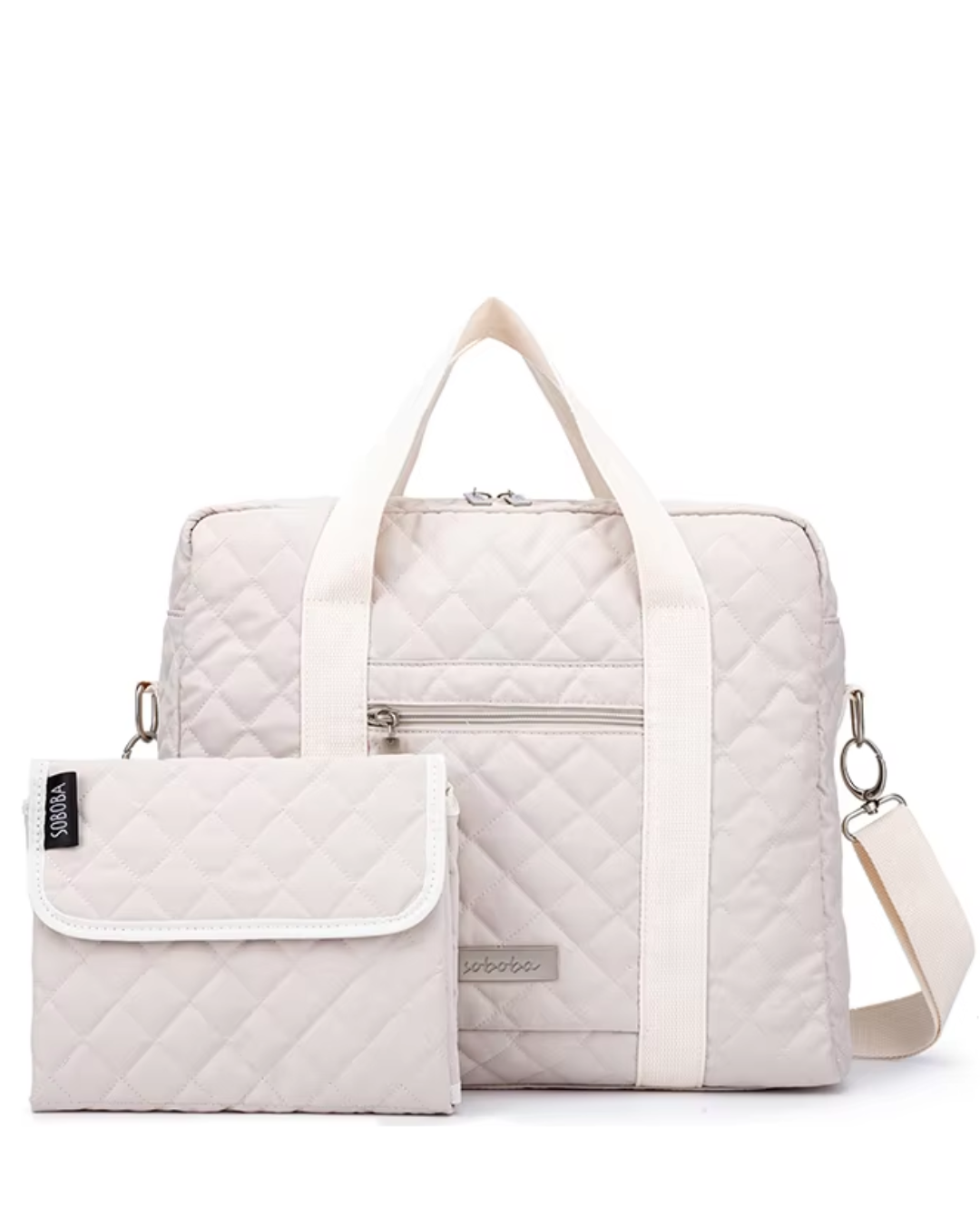 Bailey front view | Baby Bag by Remmii
