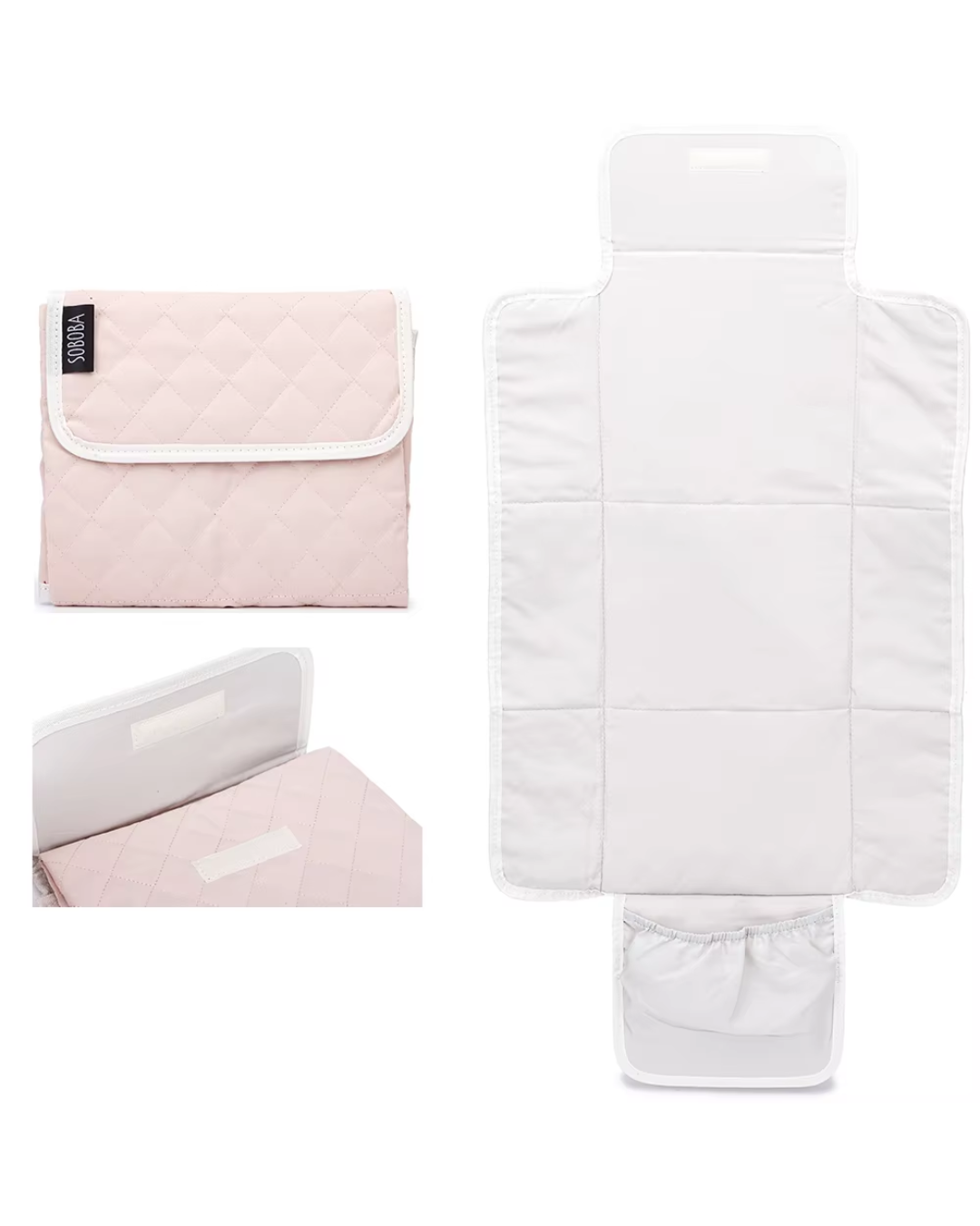 Bailey change mat | Baby Bag by Remmii