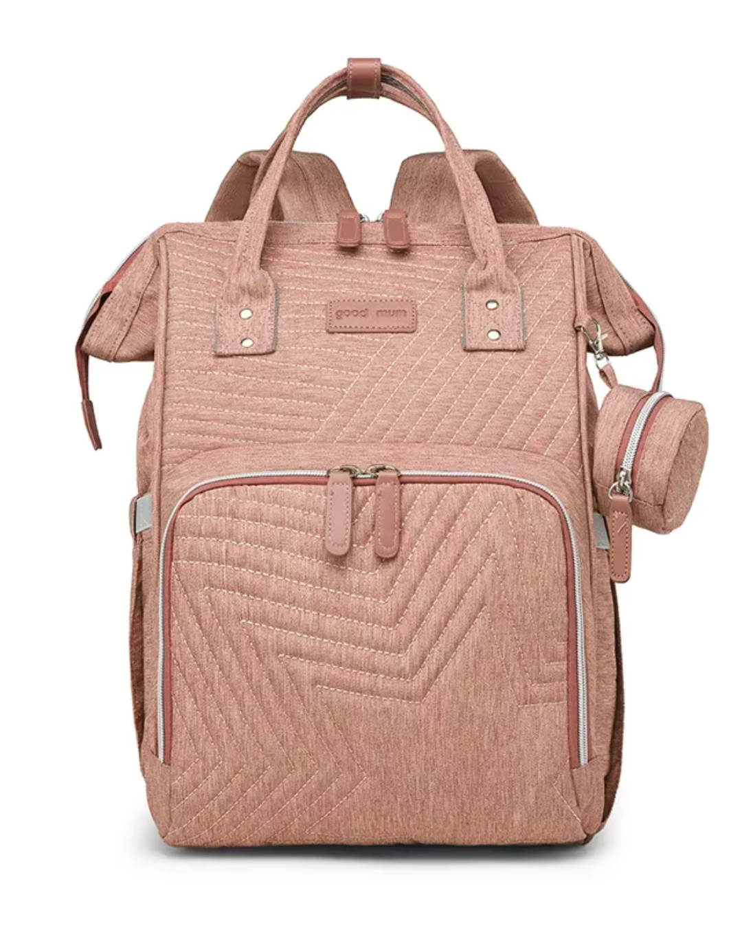 Charlie front view | Baby Bag by Remmii