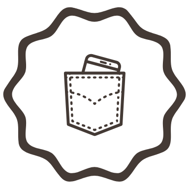 Remmii Trust Badge Showing The Bags Have Storage