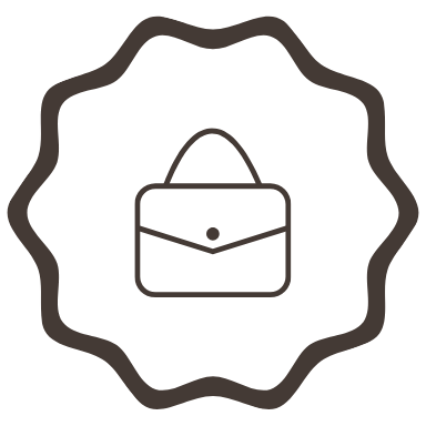 Remmii Trust Badge Showing The Bags Have Unique Designs