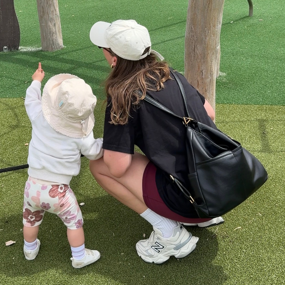 What no one tells you about leaving the house with a baby