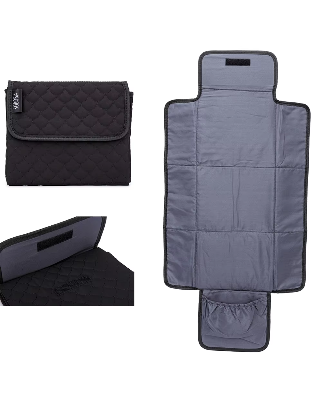Bailey change mat | Baby Bag by Remmii