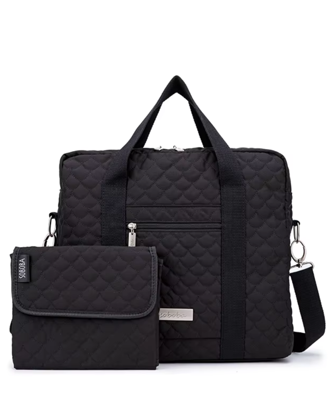 Bailey front view | Baby Bag by Remmii