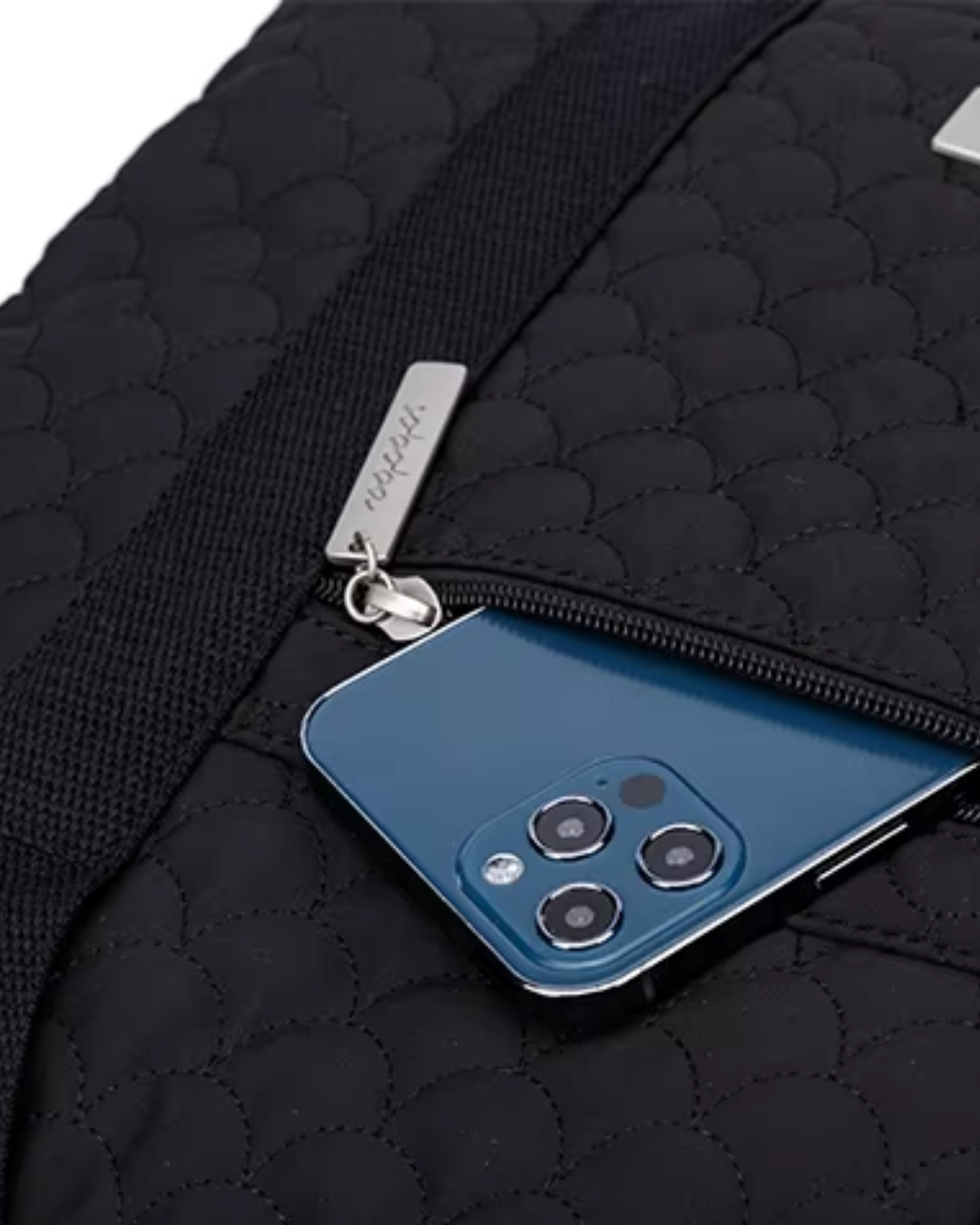 Bailey phone pocket | Baby Bag by Remmii