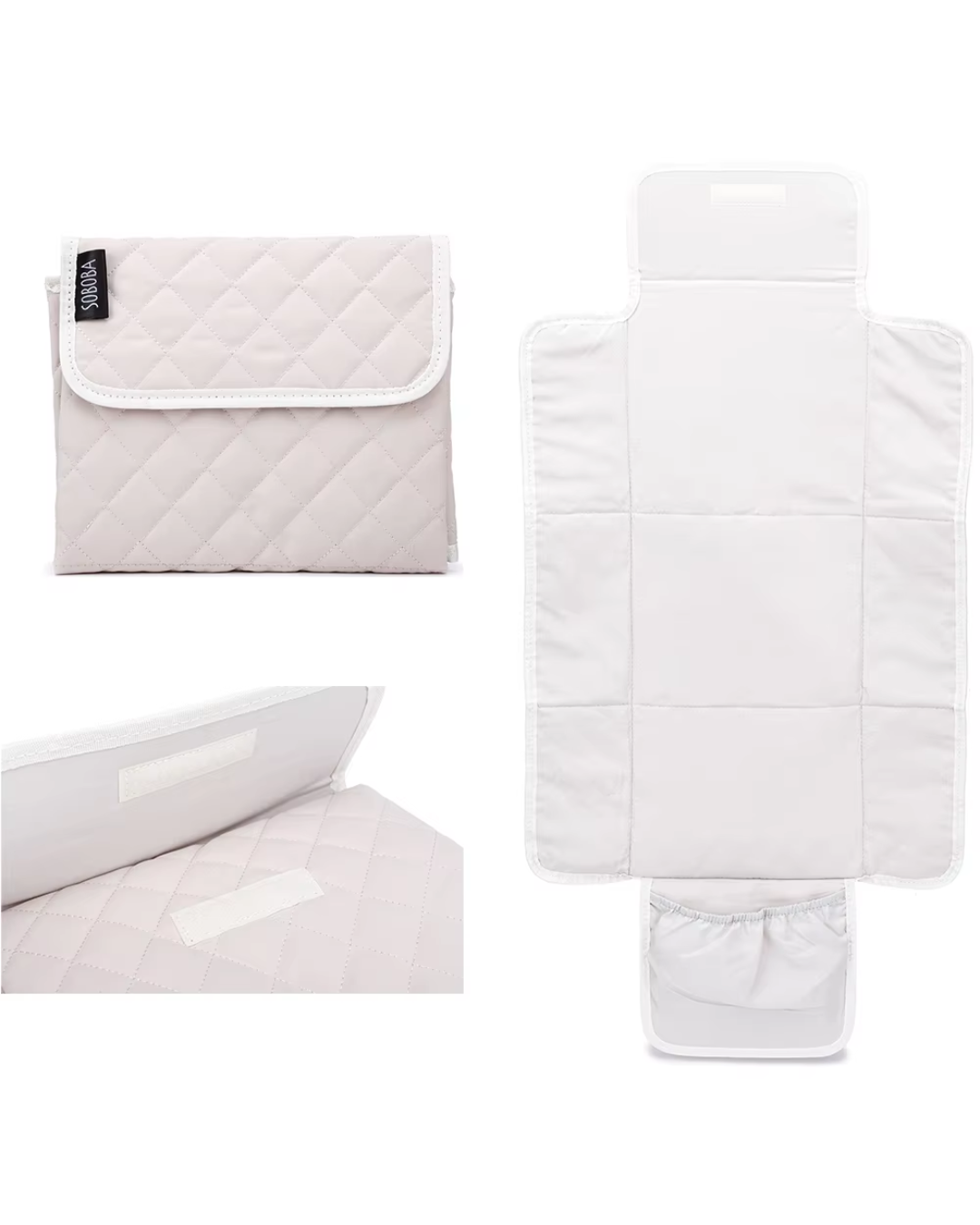 Bailey change mat | Baby Bag by Remmii