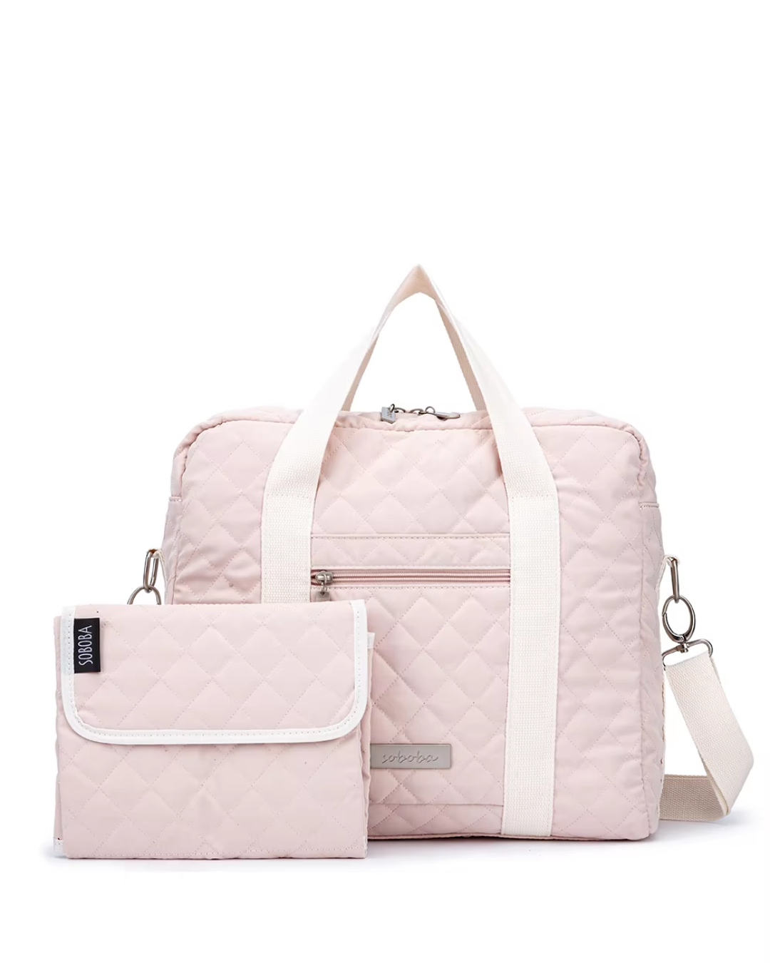 Bailey front view | Baby Bag by Remmii