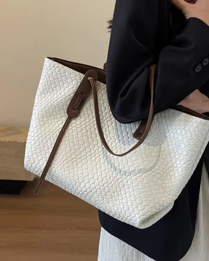 Cameron Tote front view | Baby Bag by Remmii