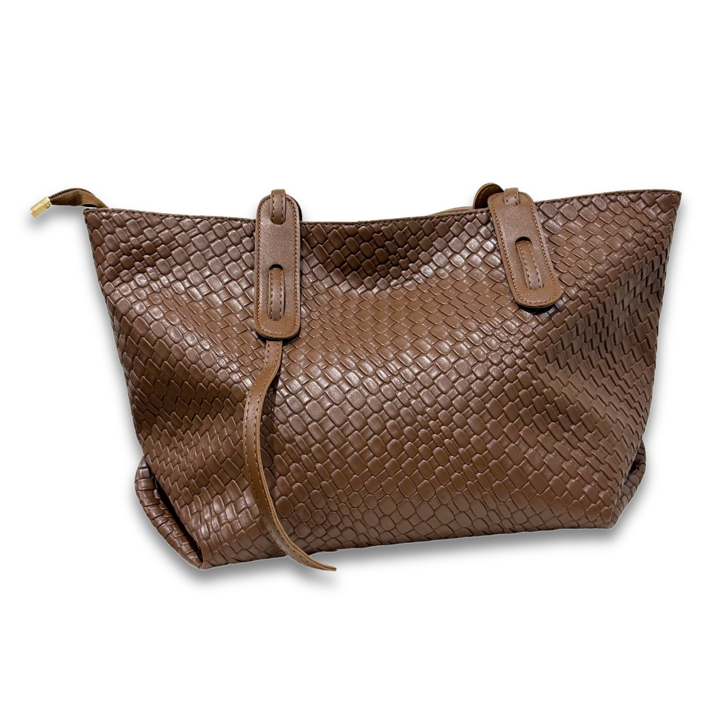 Cameron Tote front view | Baby Bag by Remmii