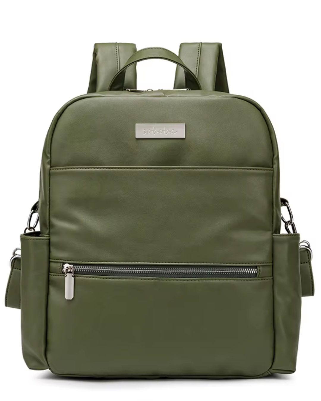 Carter front view | Baby Bag by Remmii