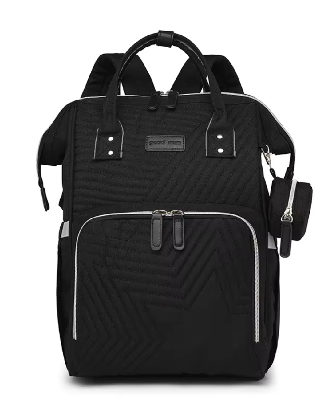 Charlie front view | Baby Bag by Remmii