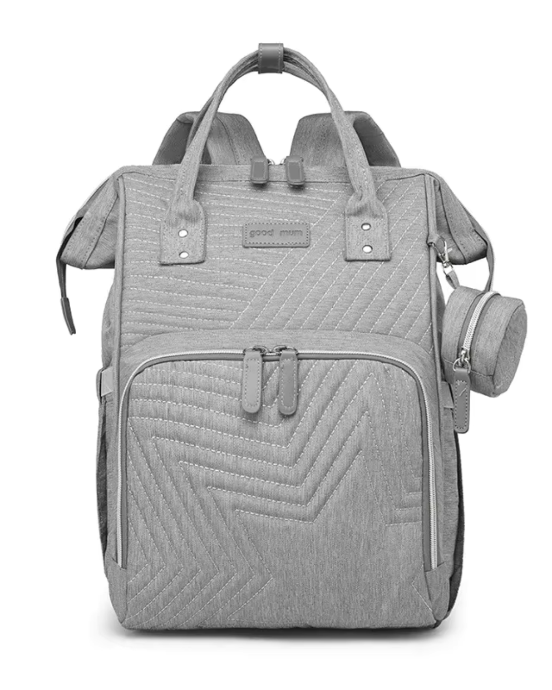 Charlie front view | Baby Bag by Remmii