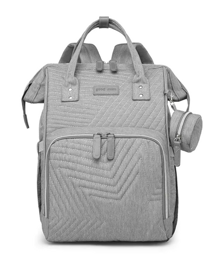 Charlie front view | Baby Bag by Remmii