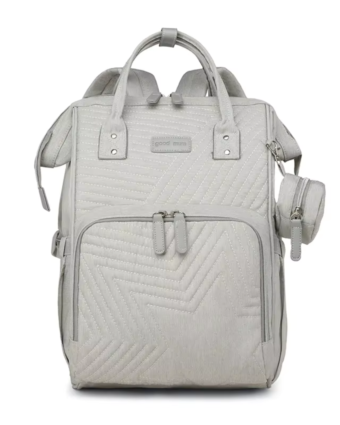 Charlie front view | Baby Bag by Remmii