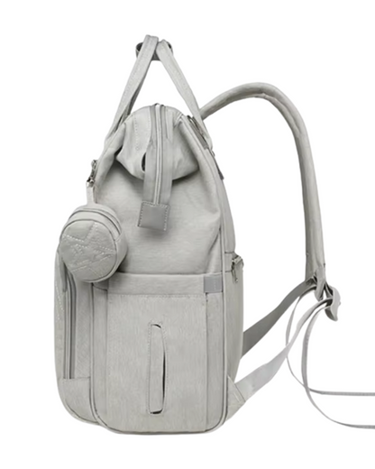 Charlie side view | Baby Bag by Remmii