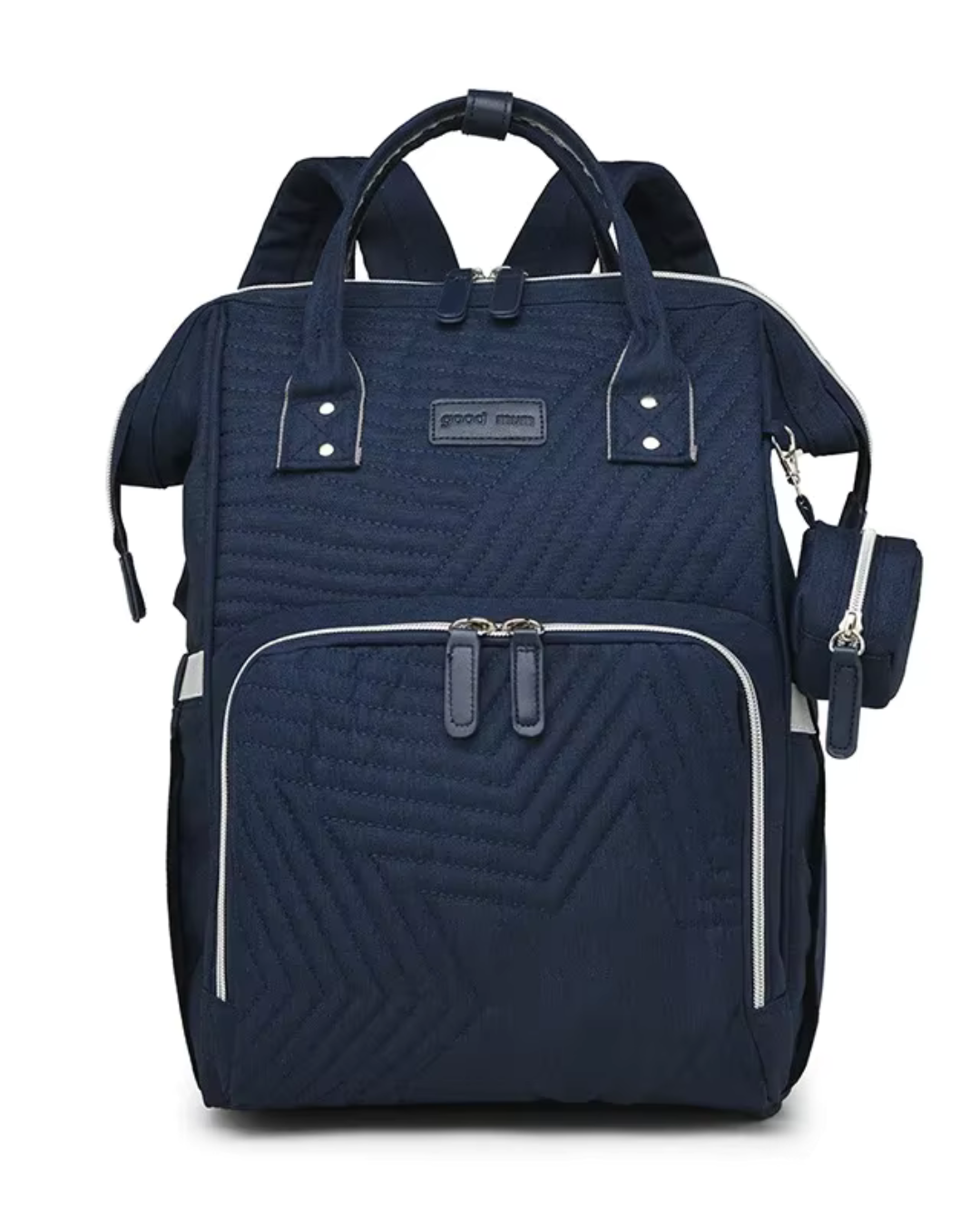 Charlie front view | Baby Bag by Remmii