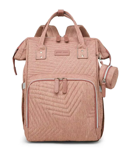 Charlie front view | Baby Bag by Remmii