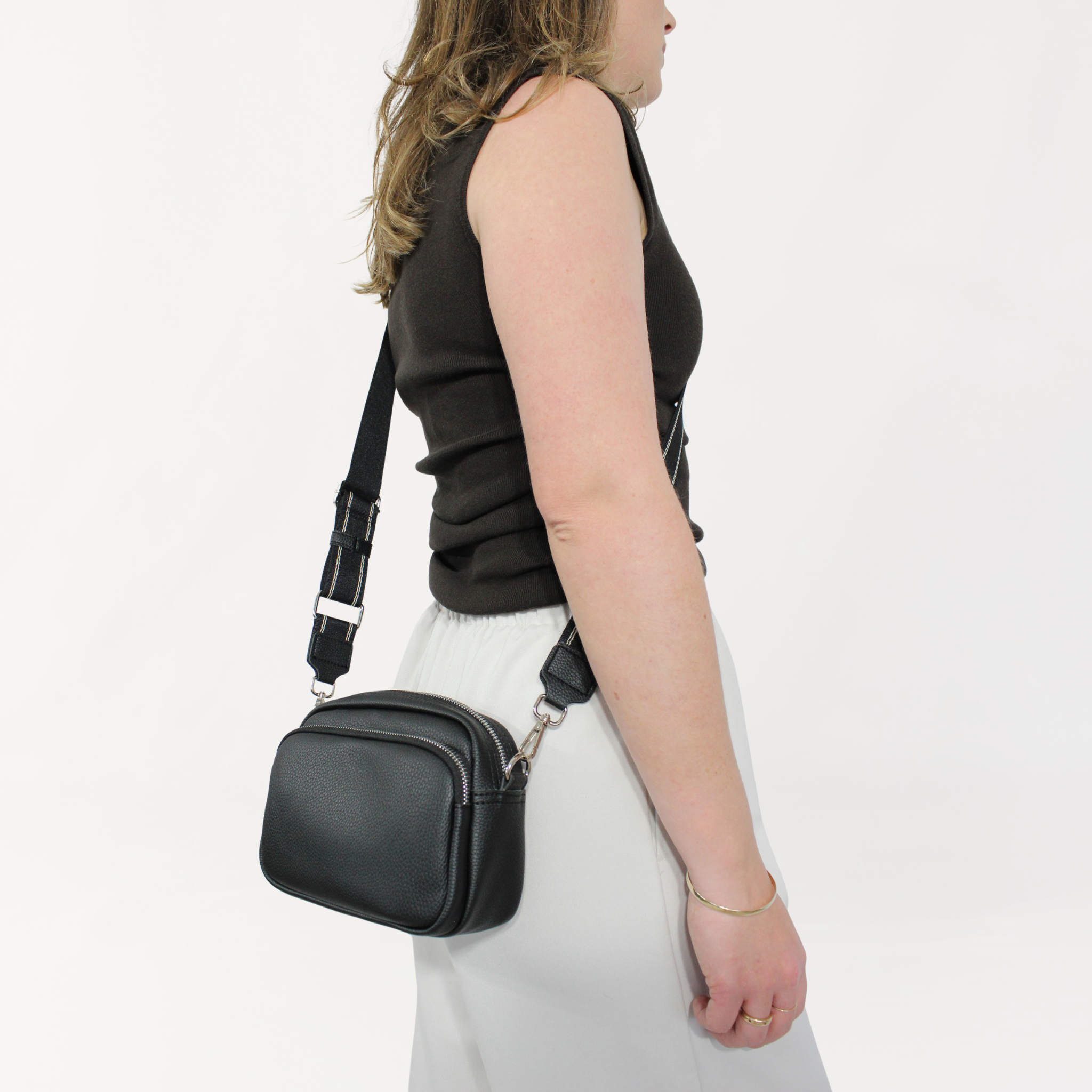 Riley Crossbody Baby Bag